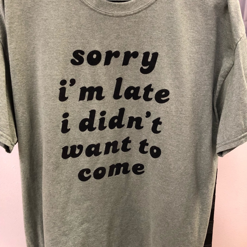 Custom shirt size XL